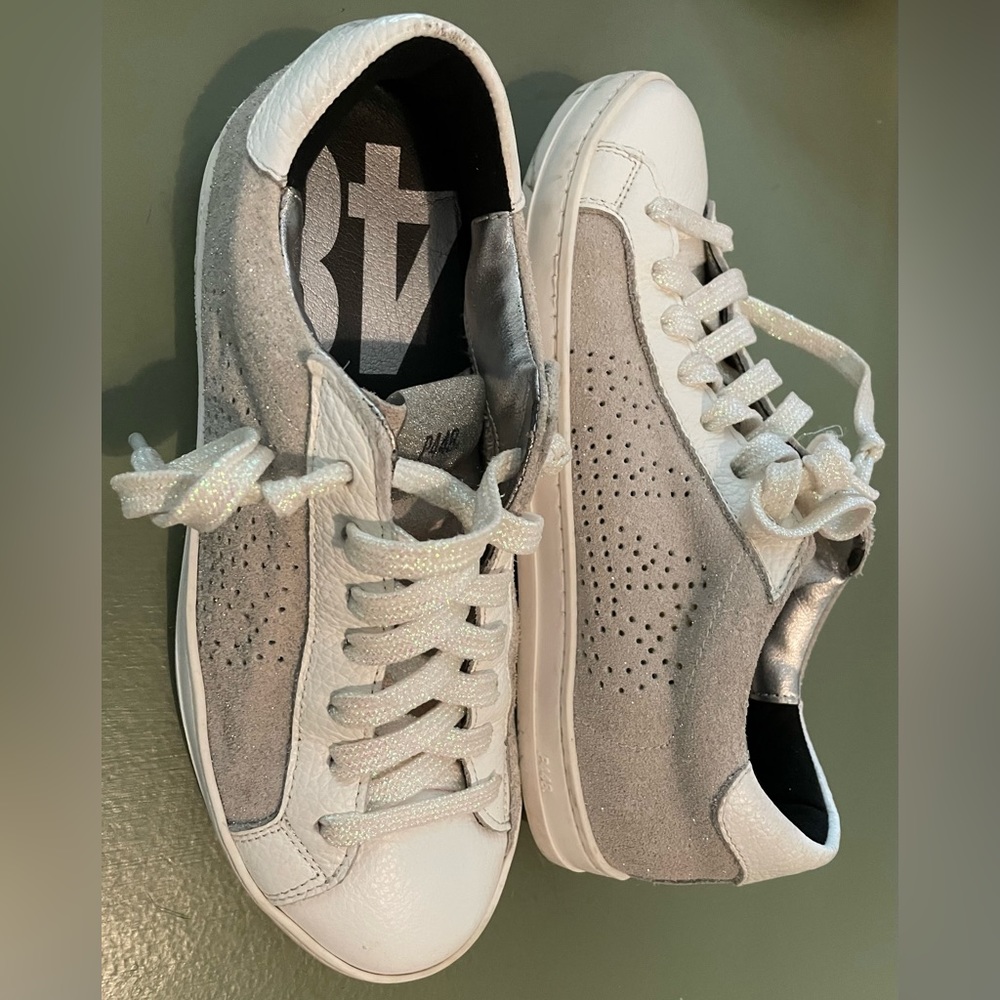 P448 Women’s John W Lace Up Sneakers